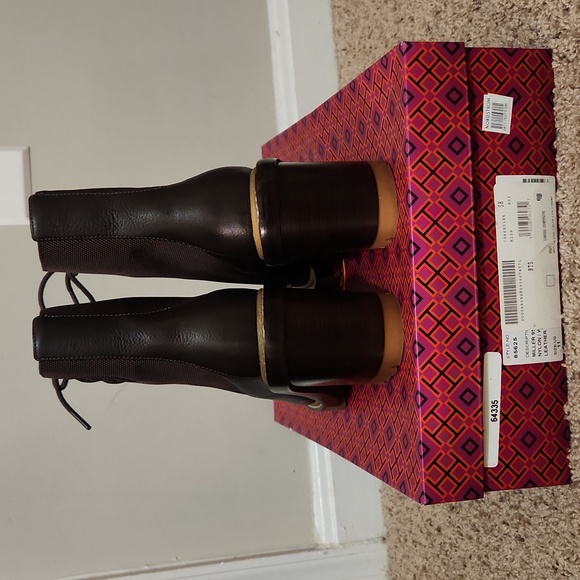 Tori Burch Lug Boots - Picture 4 of 10
